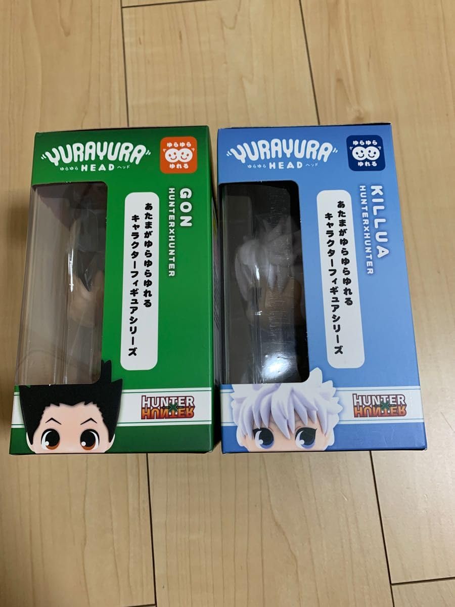 Amazon.co.jp: ハンターハンター フィギュア ゆらゆらヘッド